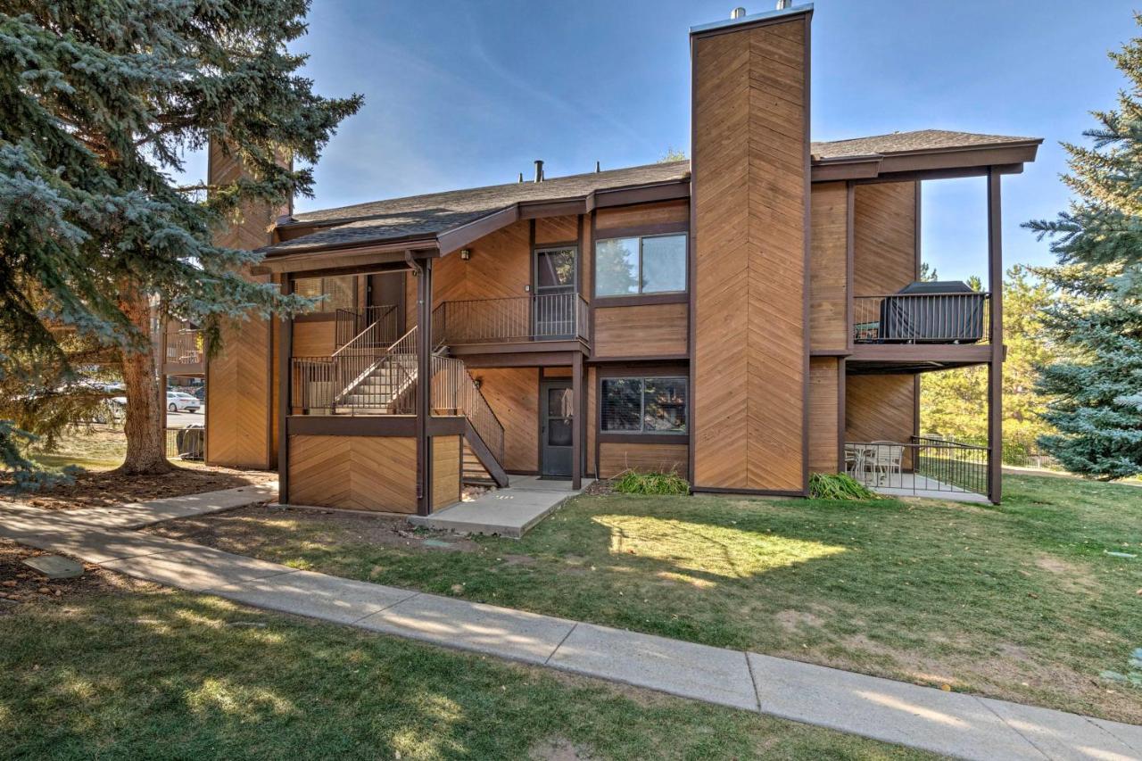 Renovated Park City Condo Hike, Bike And Ski! Exterior photo
